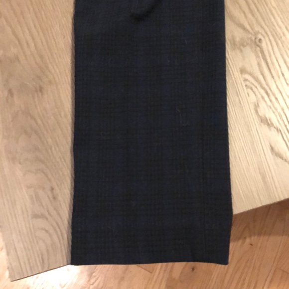 Blue checkered pants - Picture 5 of 6